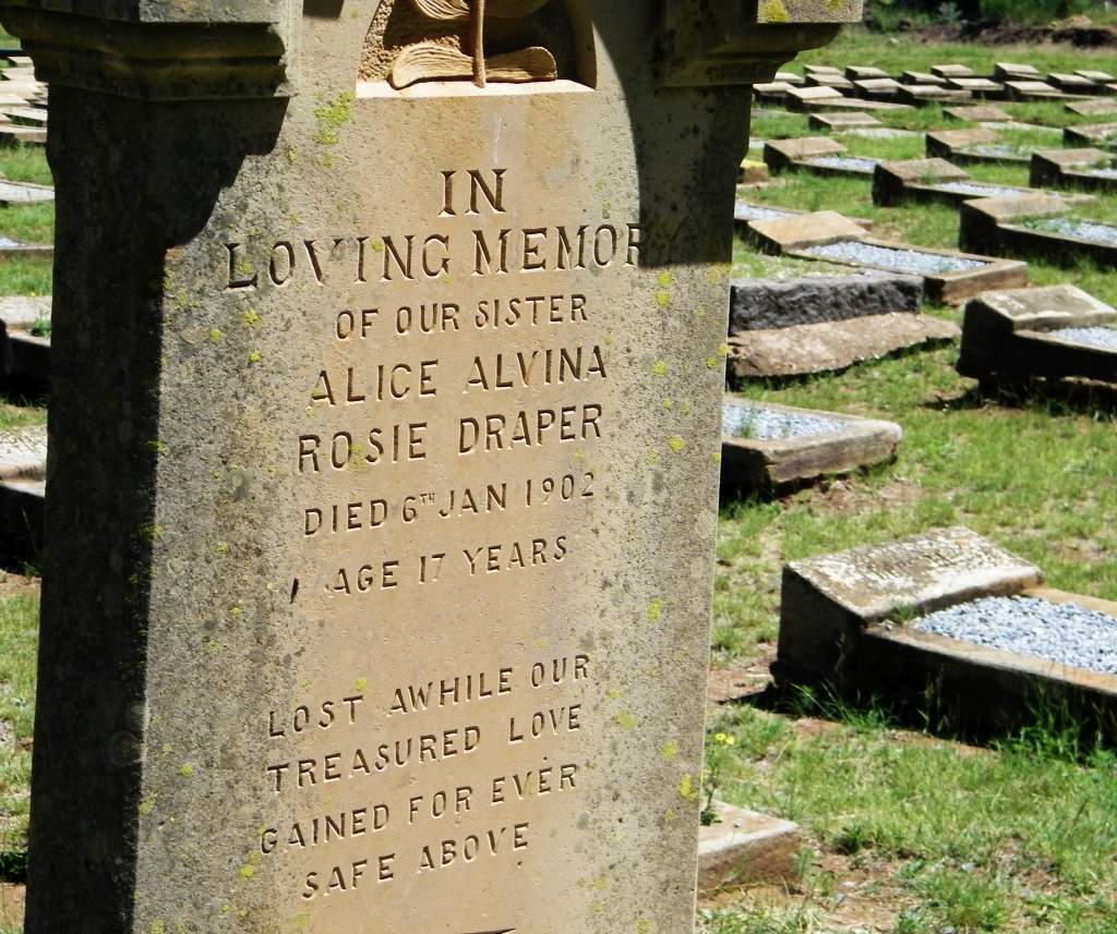 Alice grave